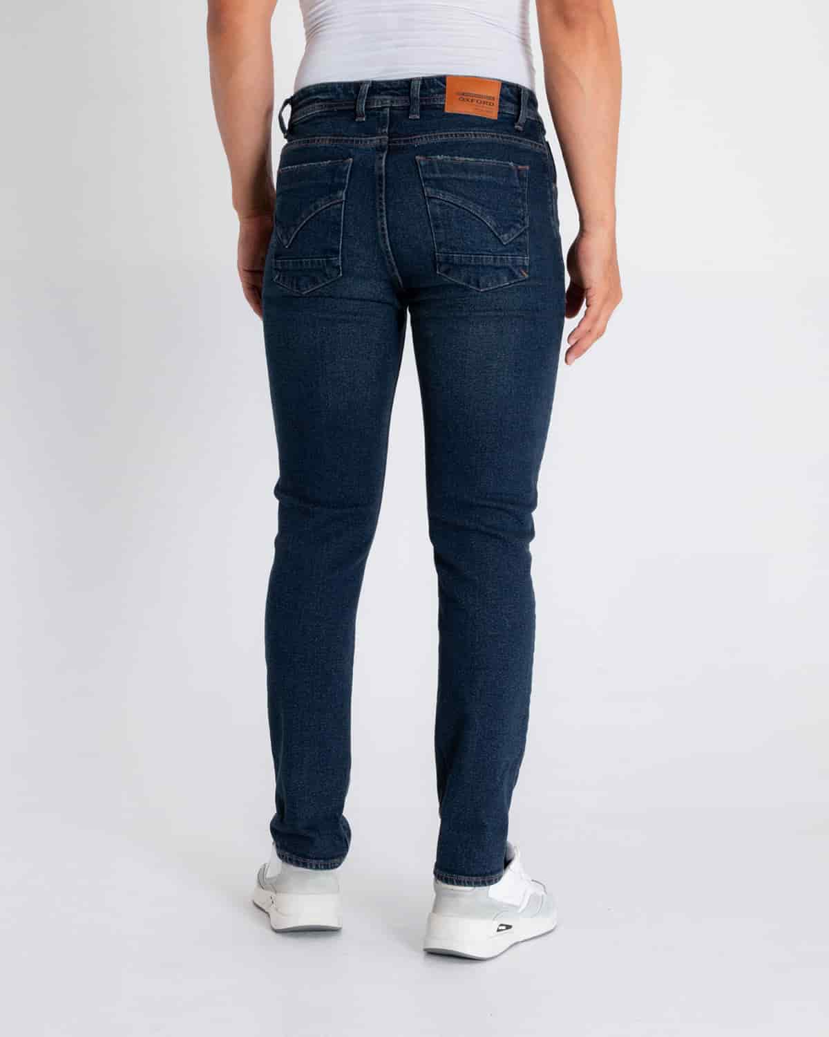 Jean slim tono oscuro para hombre - miniatura 3