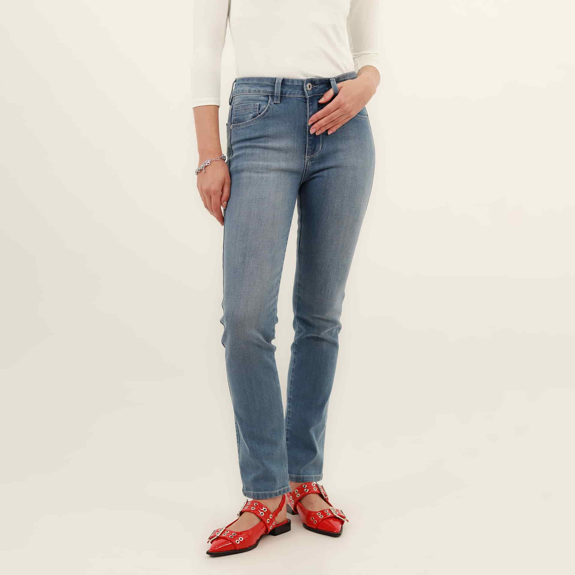 Jean ilussion push up recto - miniatura 4