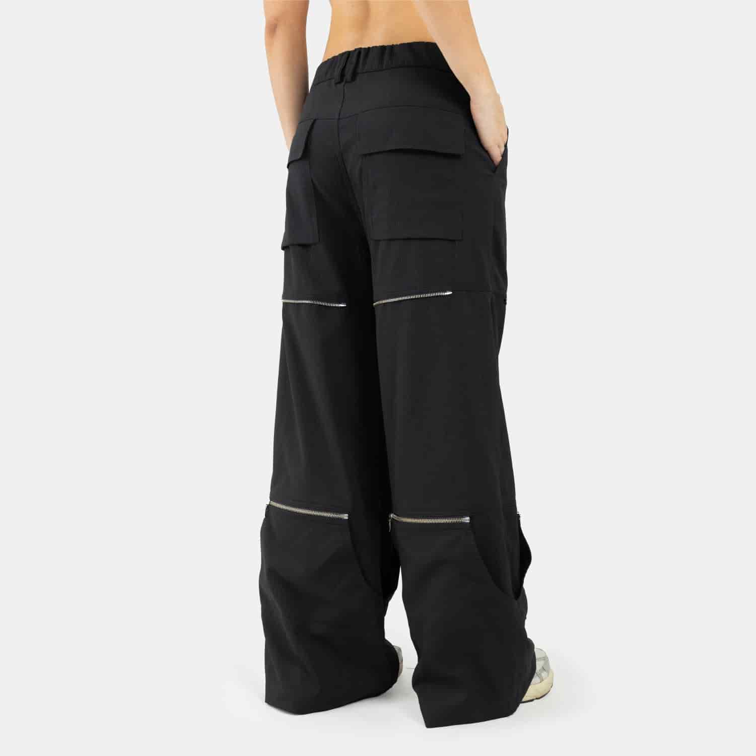 Pantalón Active Convertible Negro - miniatura 14