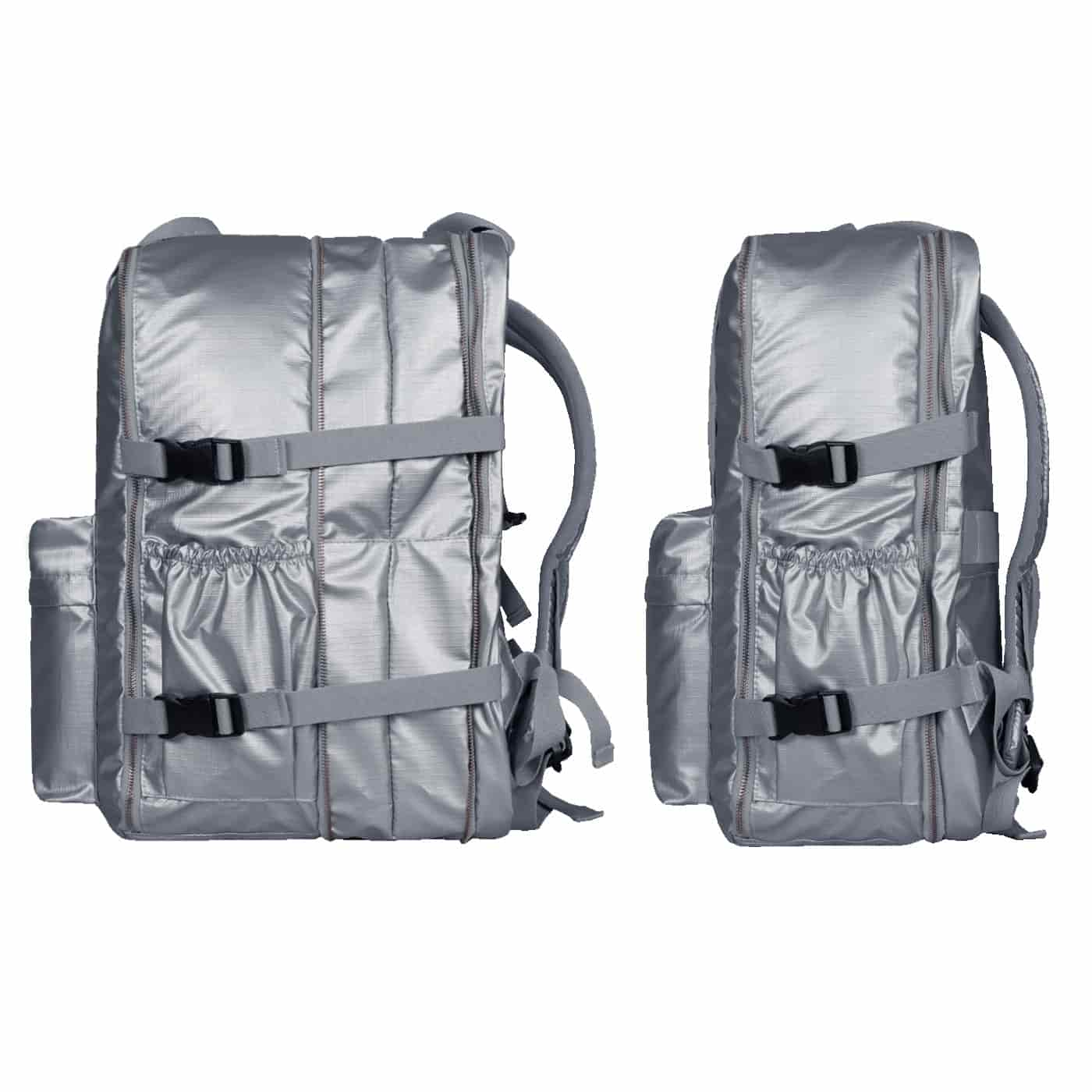 Morral One Citybags ULTRA Silver - miniatura 3