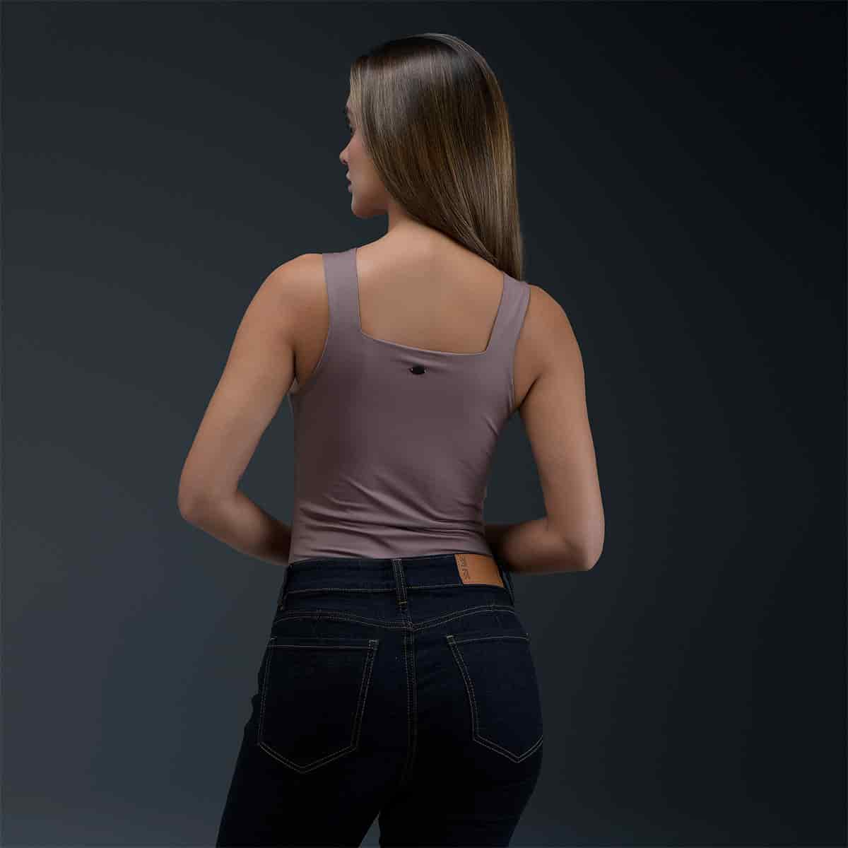 Body Beige Mujer - miniatura 2