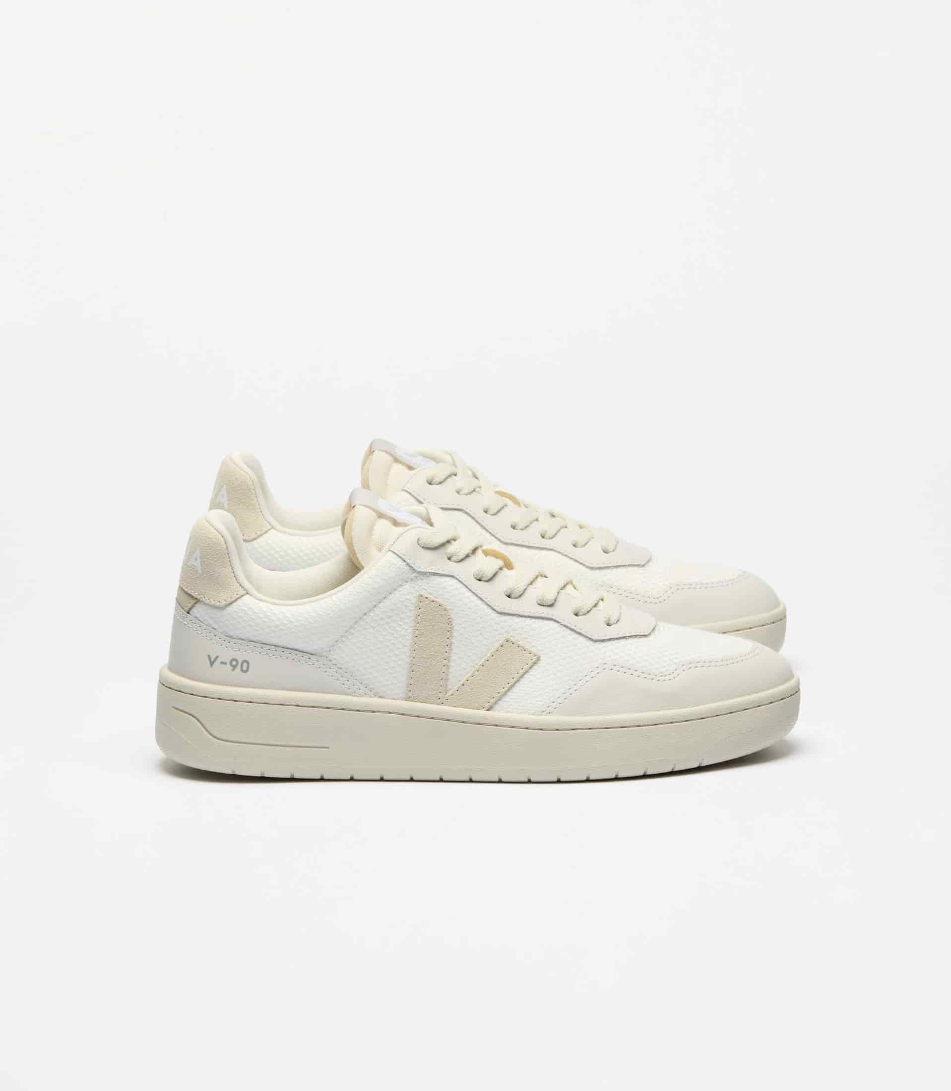 Tenis Veja V-90 White Pierre - miniatura 1