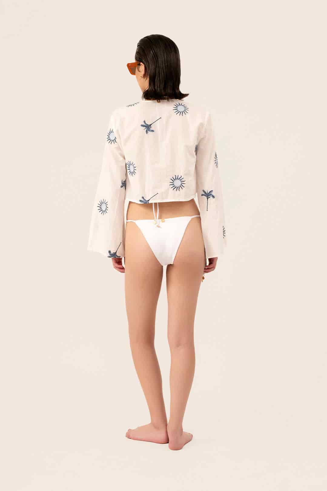 Zora Blouse - Oceana - miniatura 2