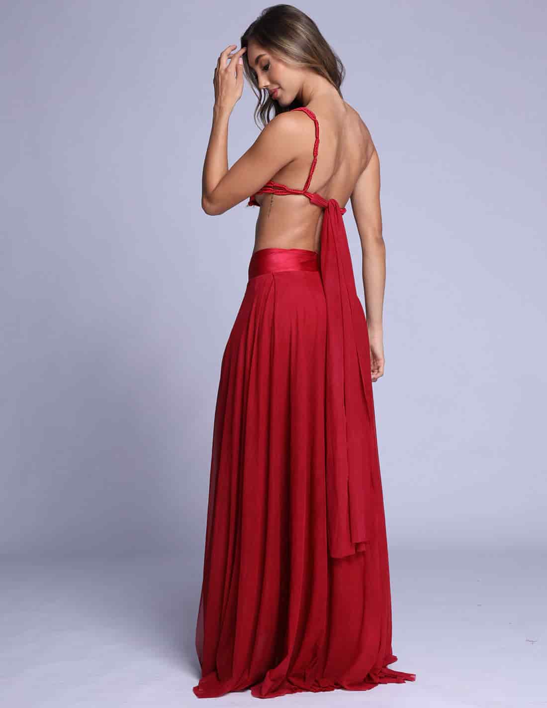 Vestido Cisne Red - miniatura 2