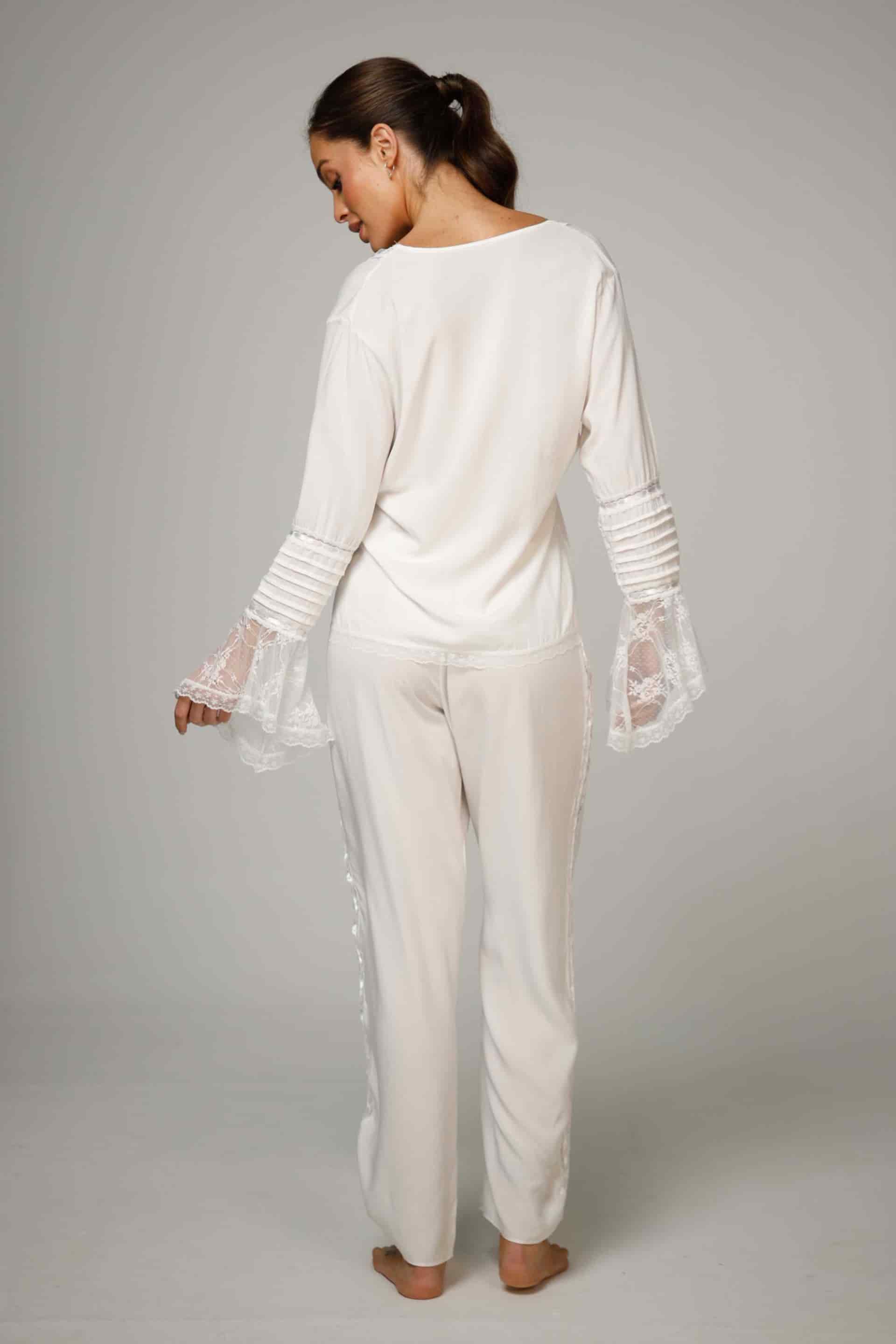 PIJAMA PANTALON ELLIPSE ORIGEN CRUDO - miniatura 3