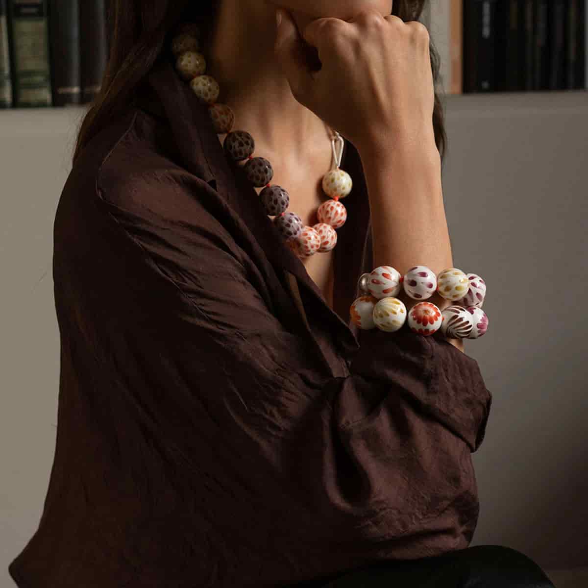 PULSERA 5 ESFERAS - miniatura 2