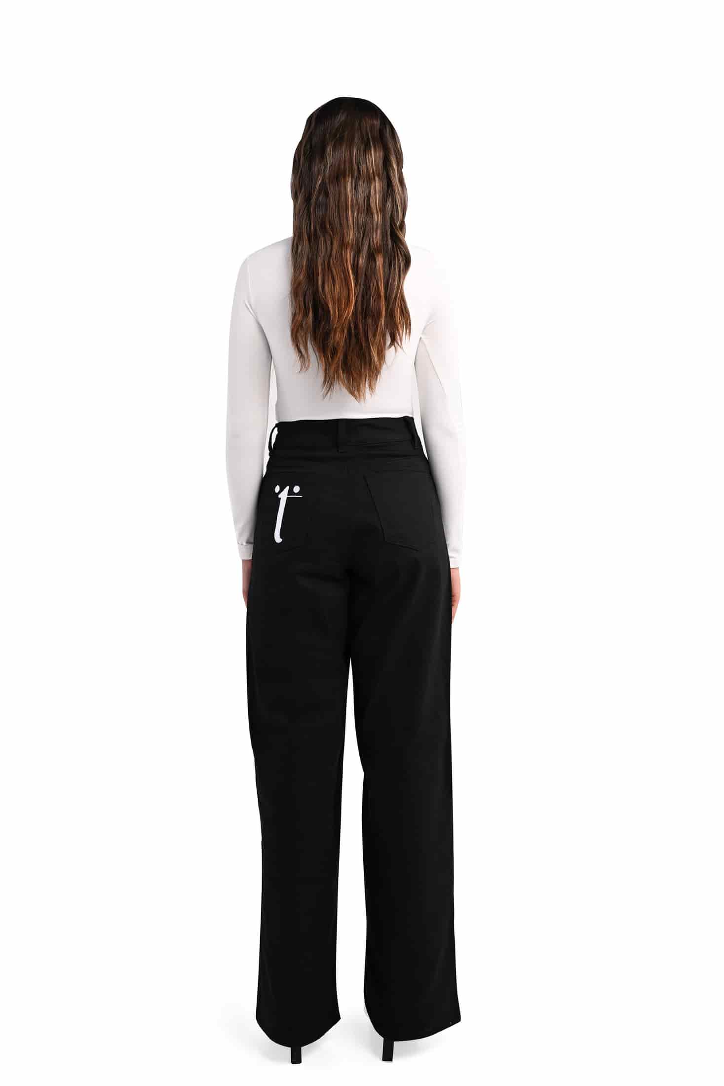 Jardin black pantalon - miniatura 3