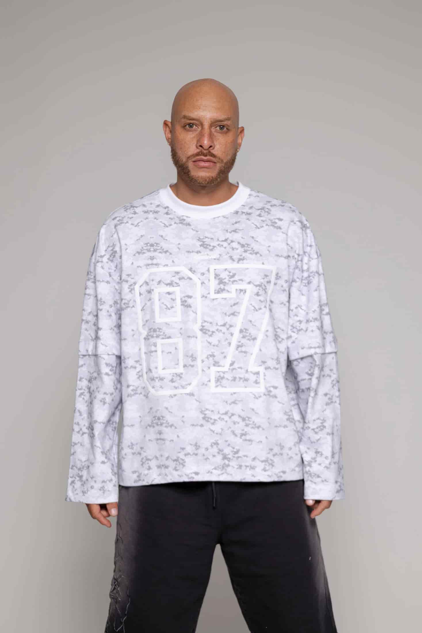 Buzo Remainder Camuflaje/Gris - miniatura 1