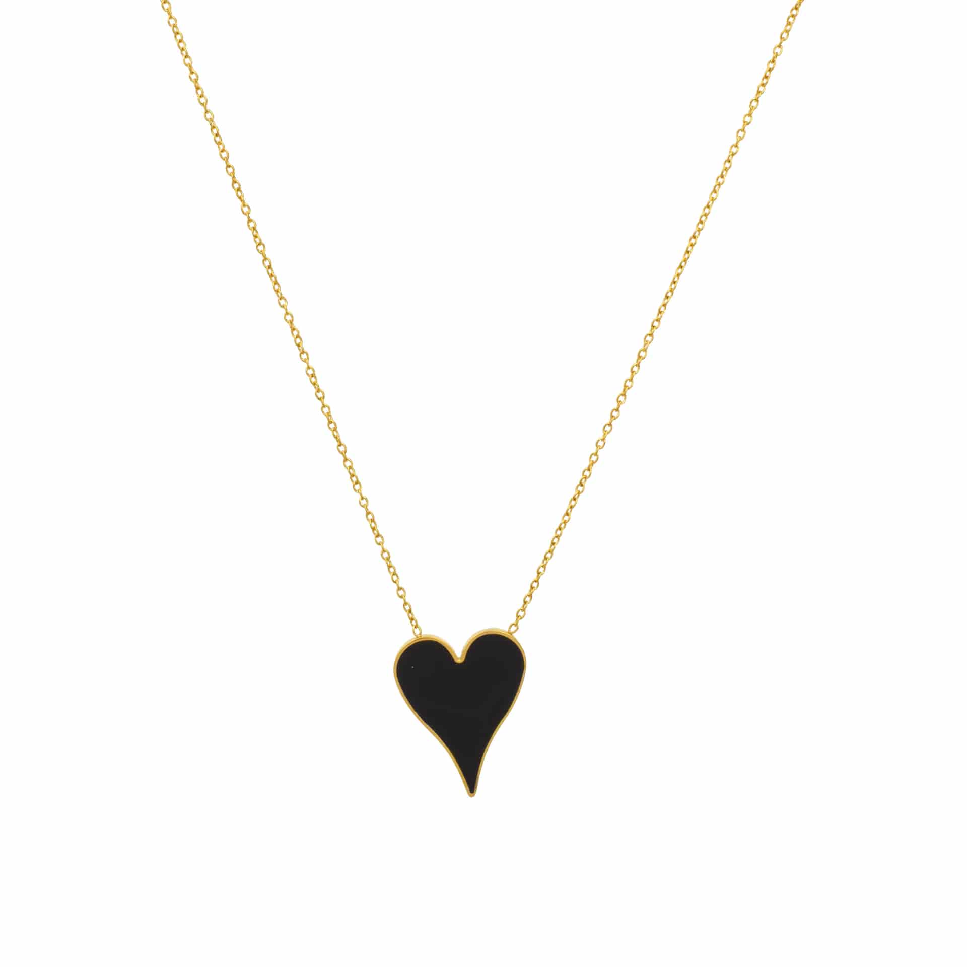 CADENA BLACK HEART - miniatura 1