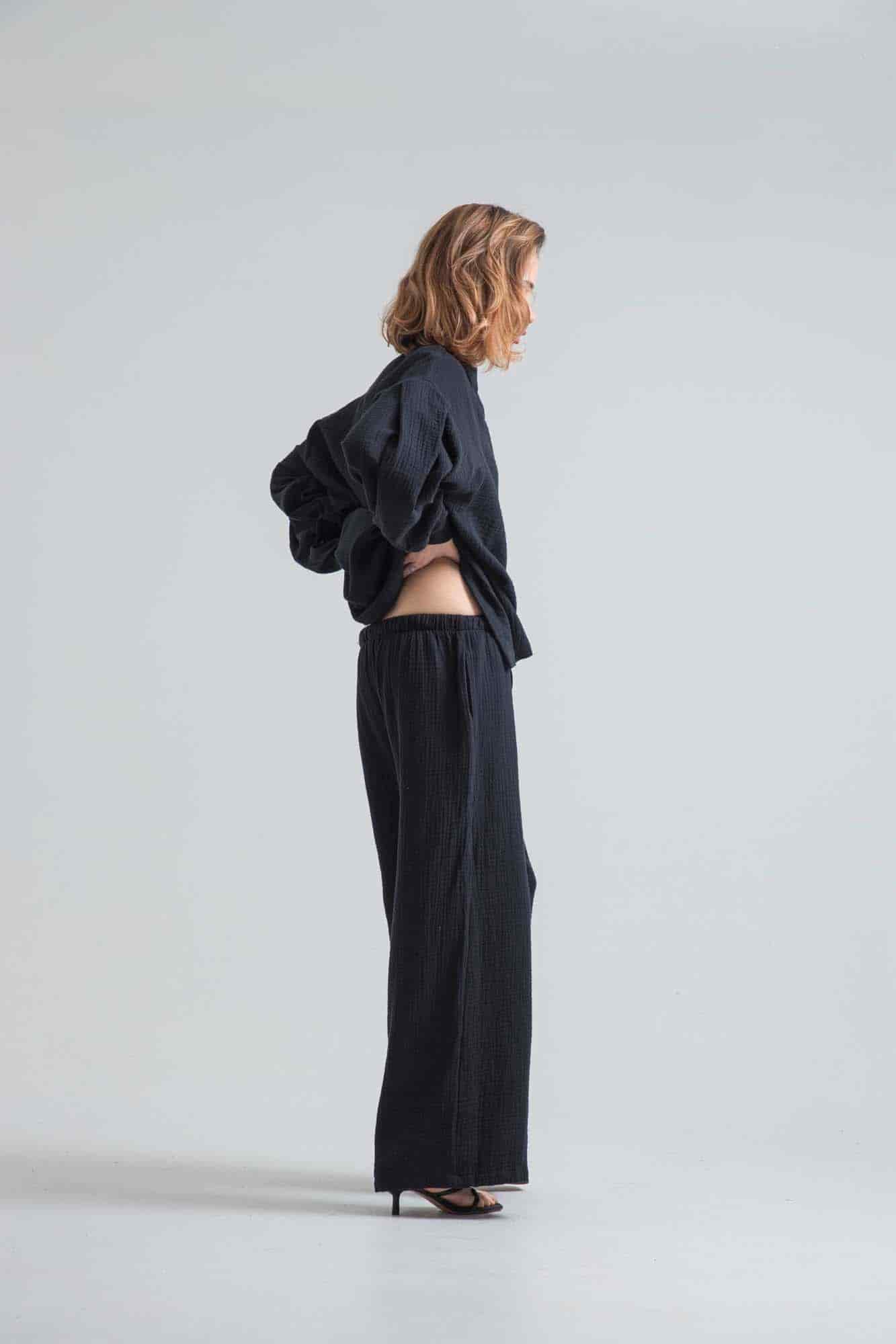 PEGASUS BLACK PANTS - miniatura 11