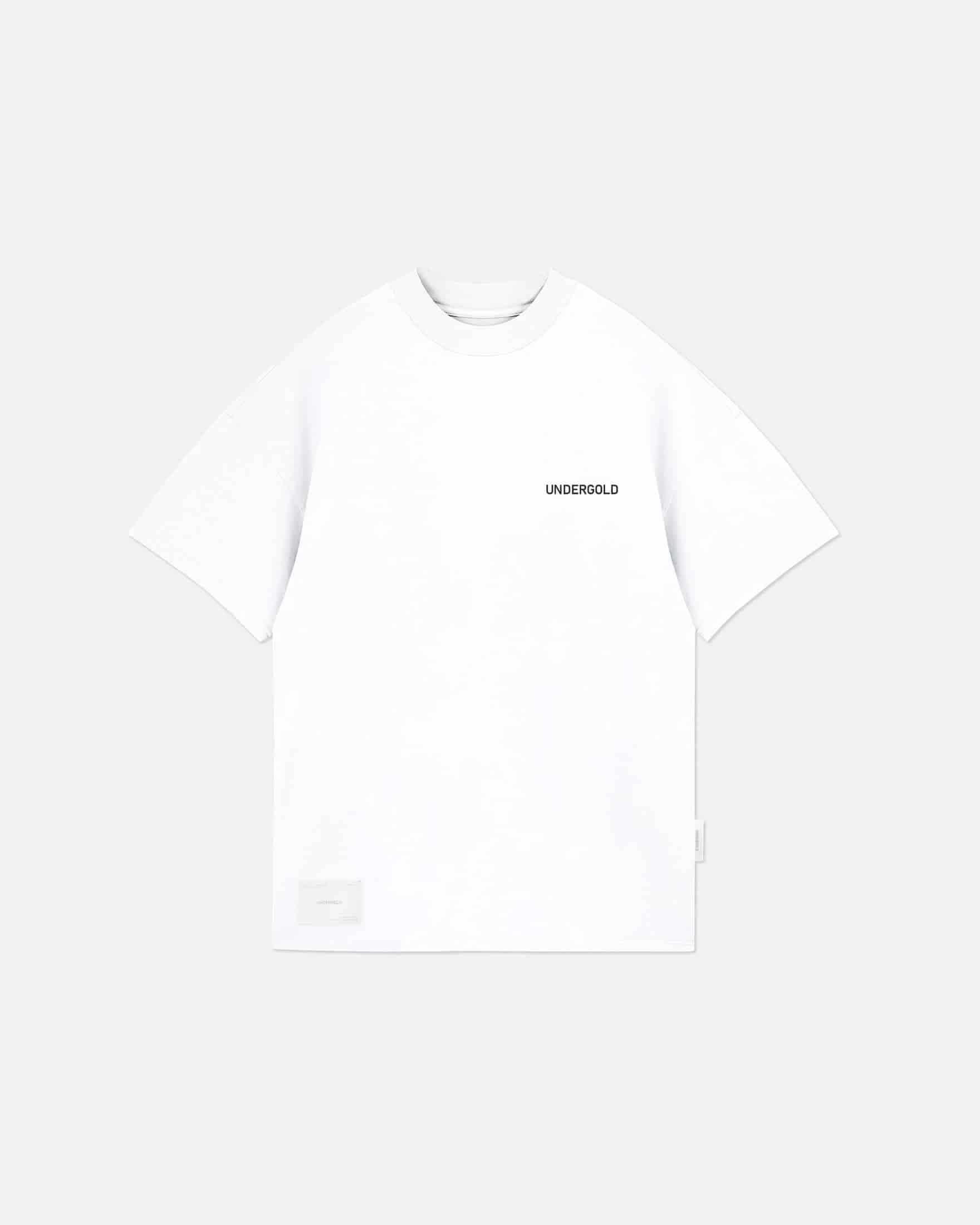 Basics Light Logo Tshirt White - miniatura 8