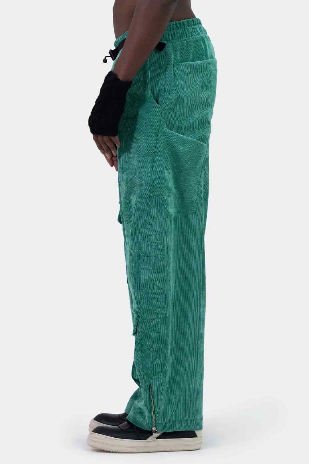 VENENO PANTALON DEEP GREEN - miniatura 5
