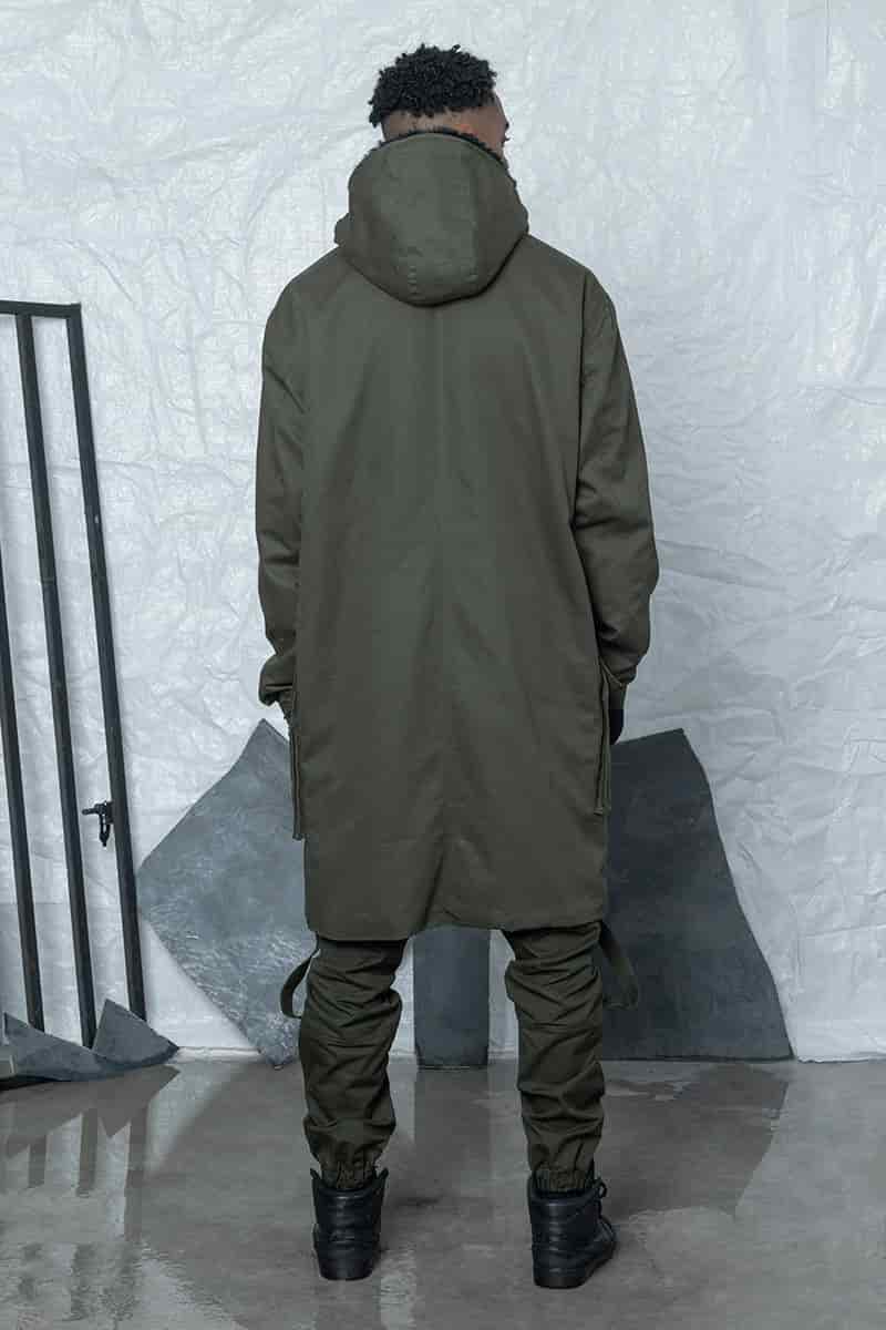 Parka Reatas En Drill - miniatura 8