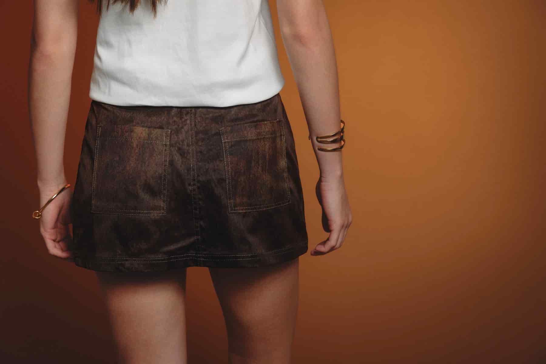 Grace Mini Skirt | Woodland Shadow - miniatura 2