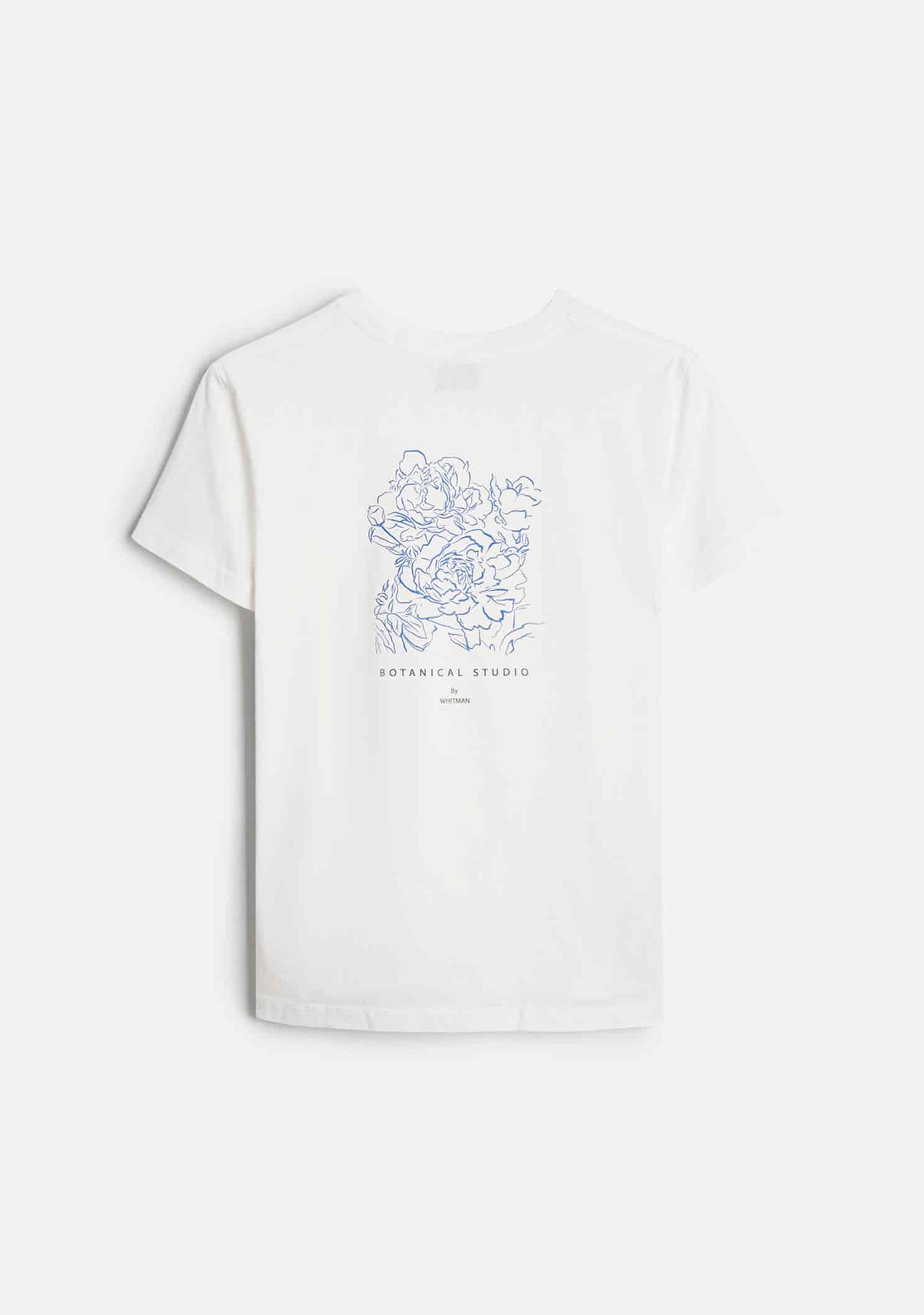 Camiseta Nina Marfil - miniatura 1