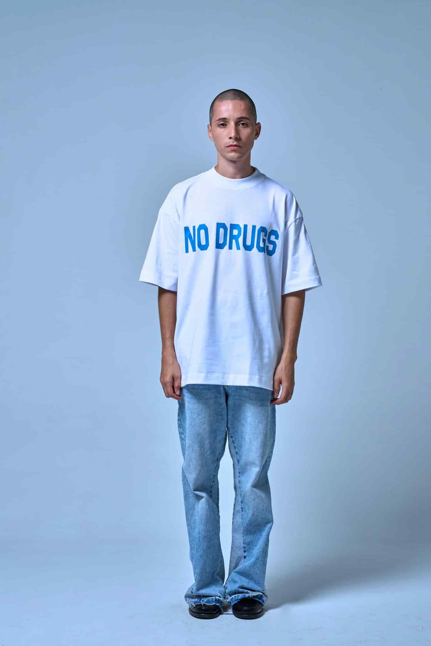 NO DRUGS WHITE T-SHIRT - miniatura 2