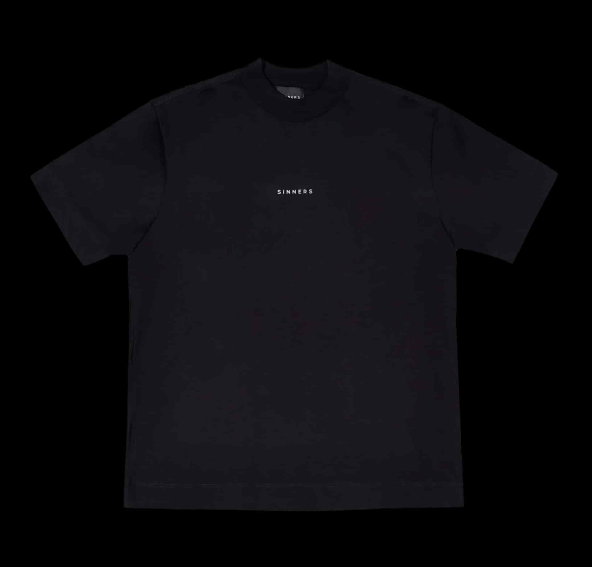 SINNERS LOGO WHITE T-SHIRT - miniatura 2