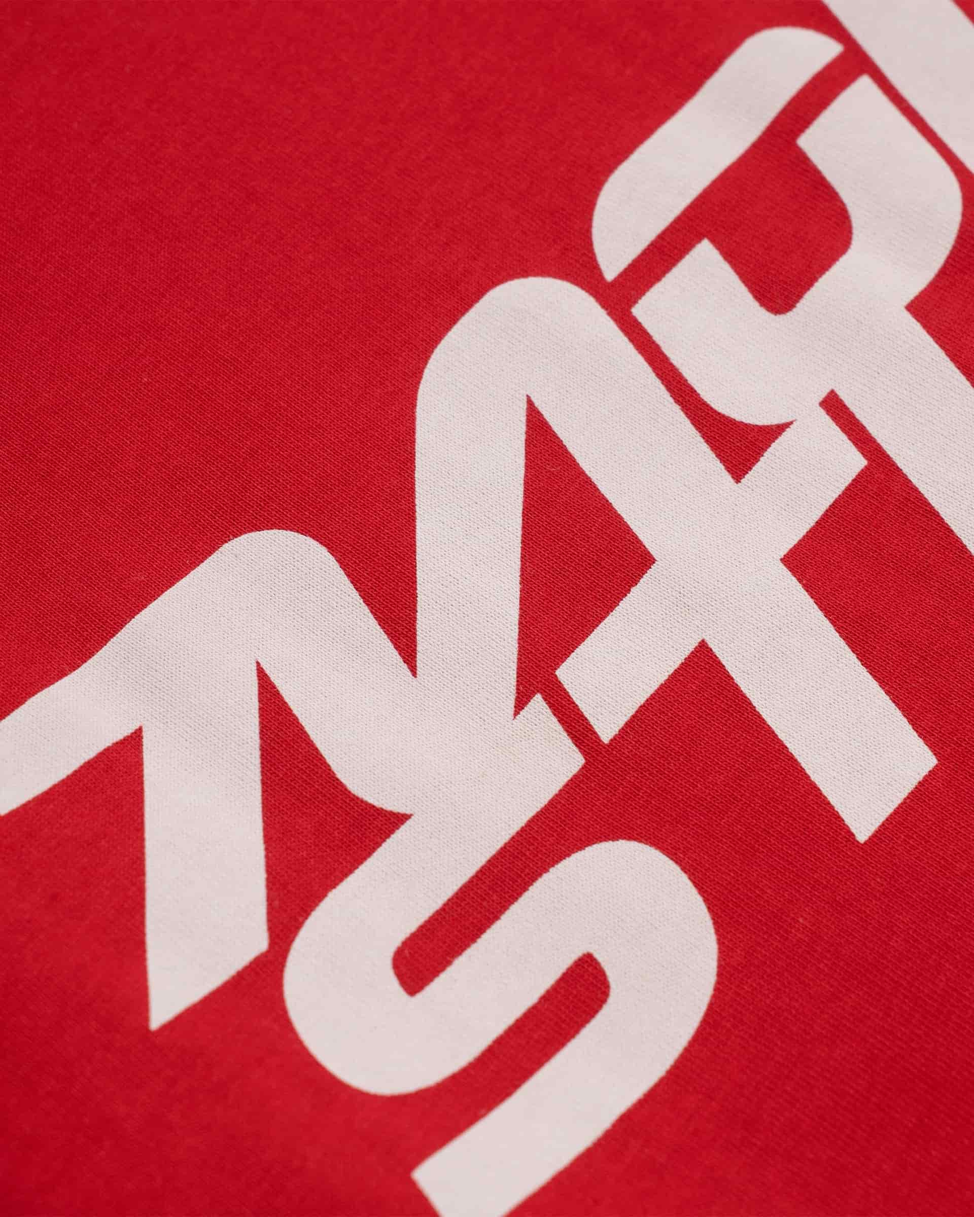 Camiseta Boxy Fit Speed - Pompeian Red - miniatura 4