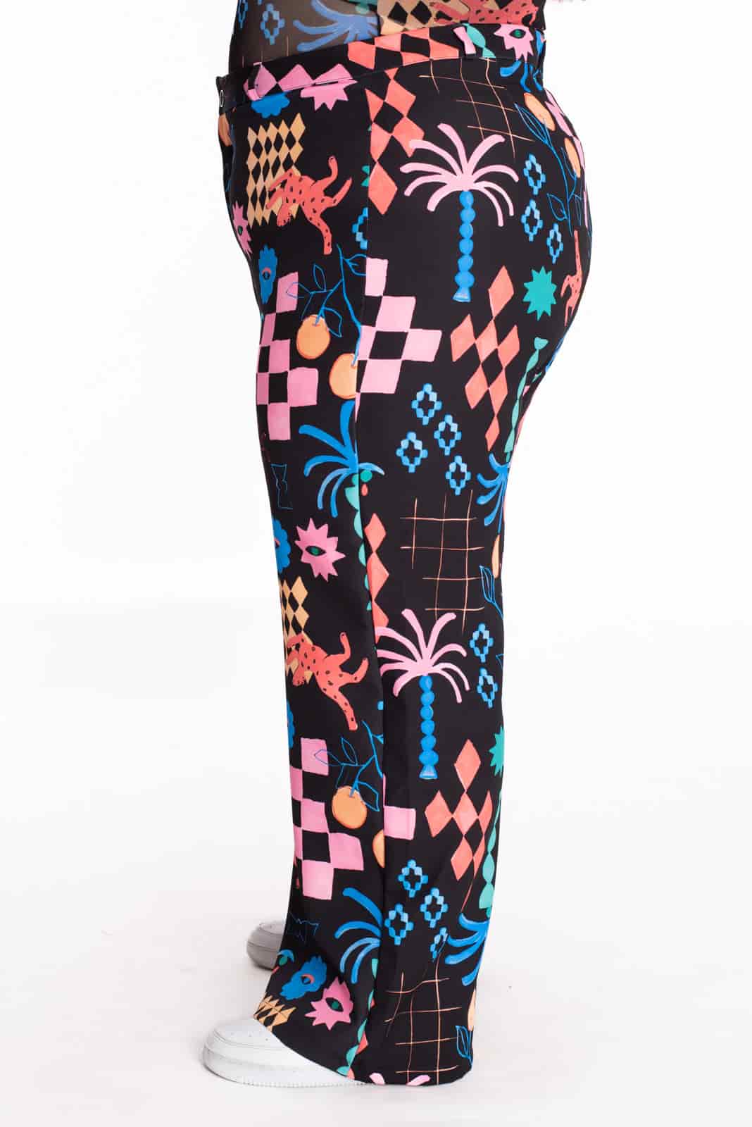 Pantalón Inca Negro - miniatura 5