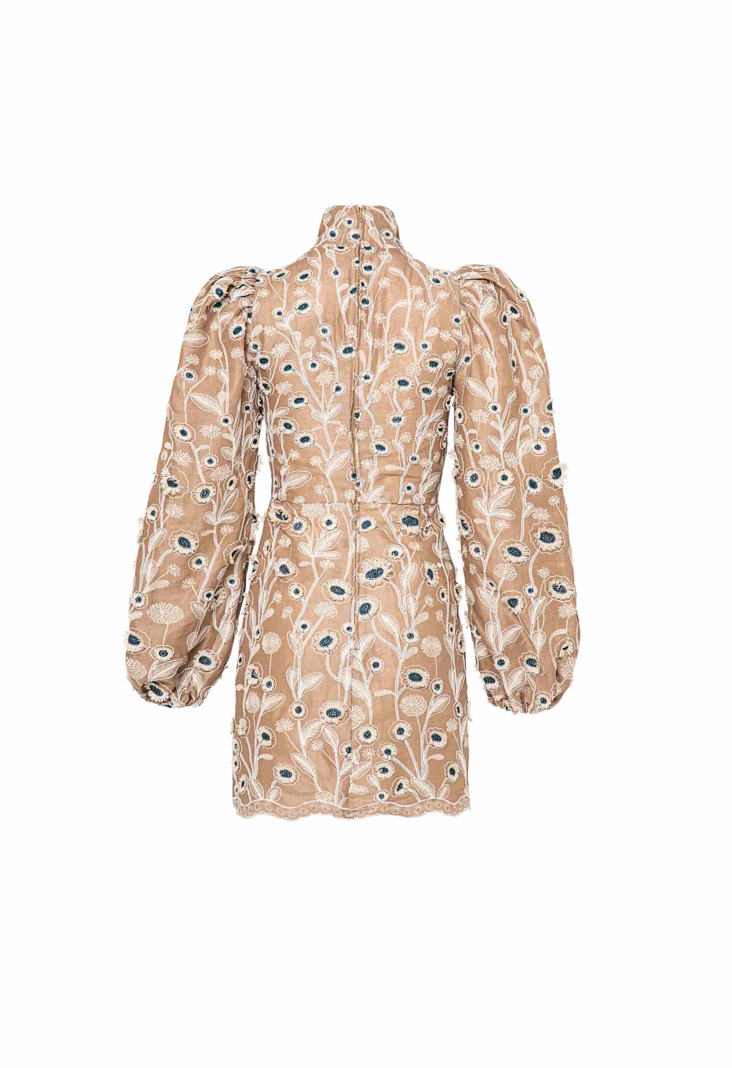 Guaba Petalo Mini Dress - miniatura 7