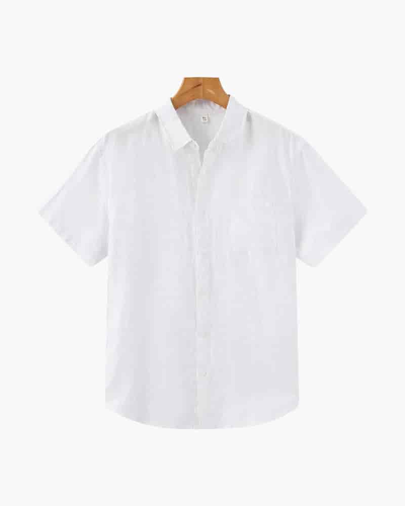 Cape Town - Linen Shirt (Shortsleeve) - miniatura 5