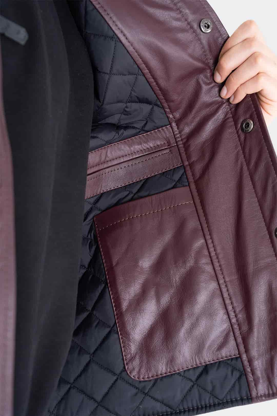 VENENO CHAQUETA BRUTAL LEATHER - miniatura 6