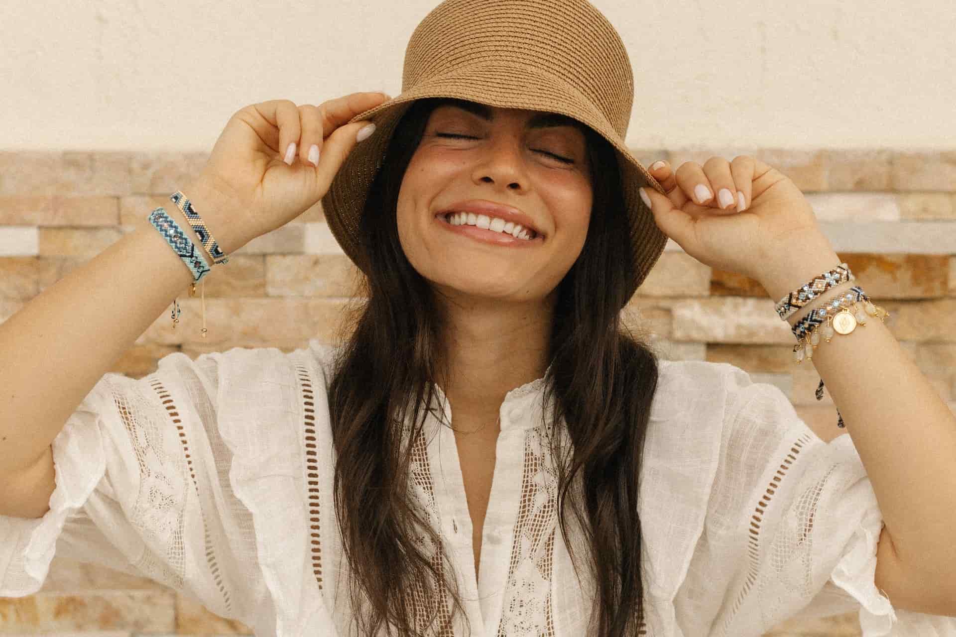 Be The Change - Friendship Bracelet | Beige - miniatura 4
