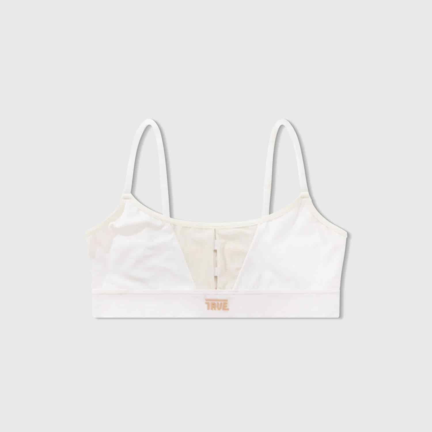 Mesh Cut-Out Top - Cream - miniatura 1