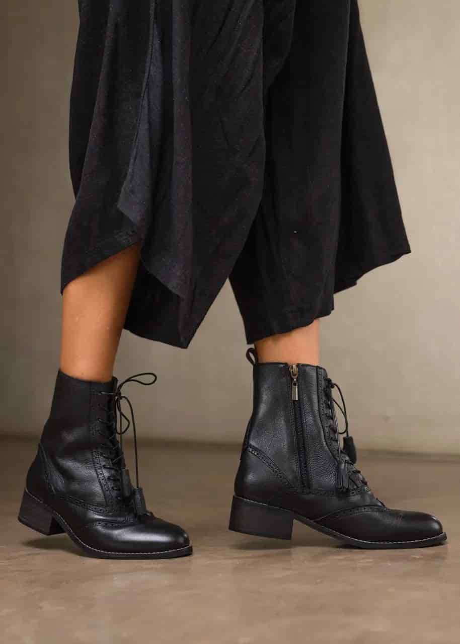 Botas Siena Negro - miniatura 6
