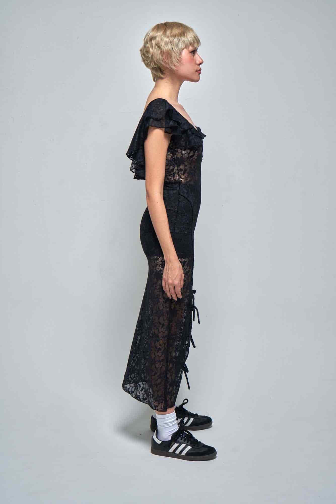 MIZU BLACK DRESS - miniatura 3