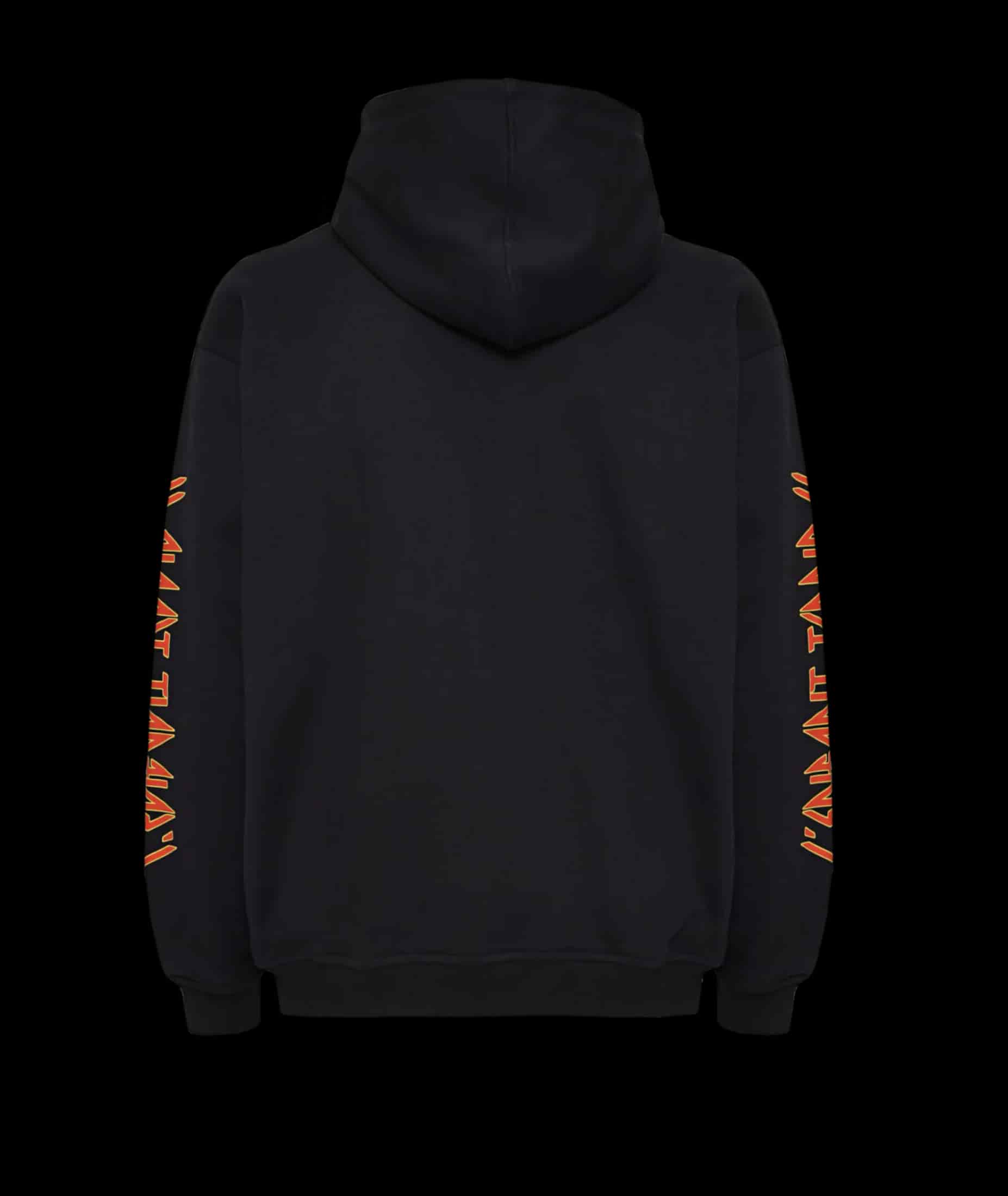 DEF SINNERS BLACK HOODIE - miniatura 10
