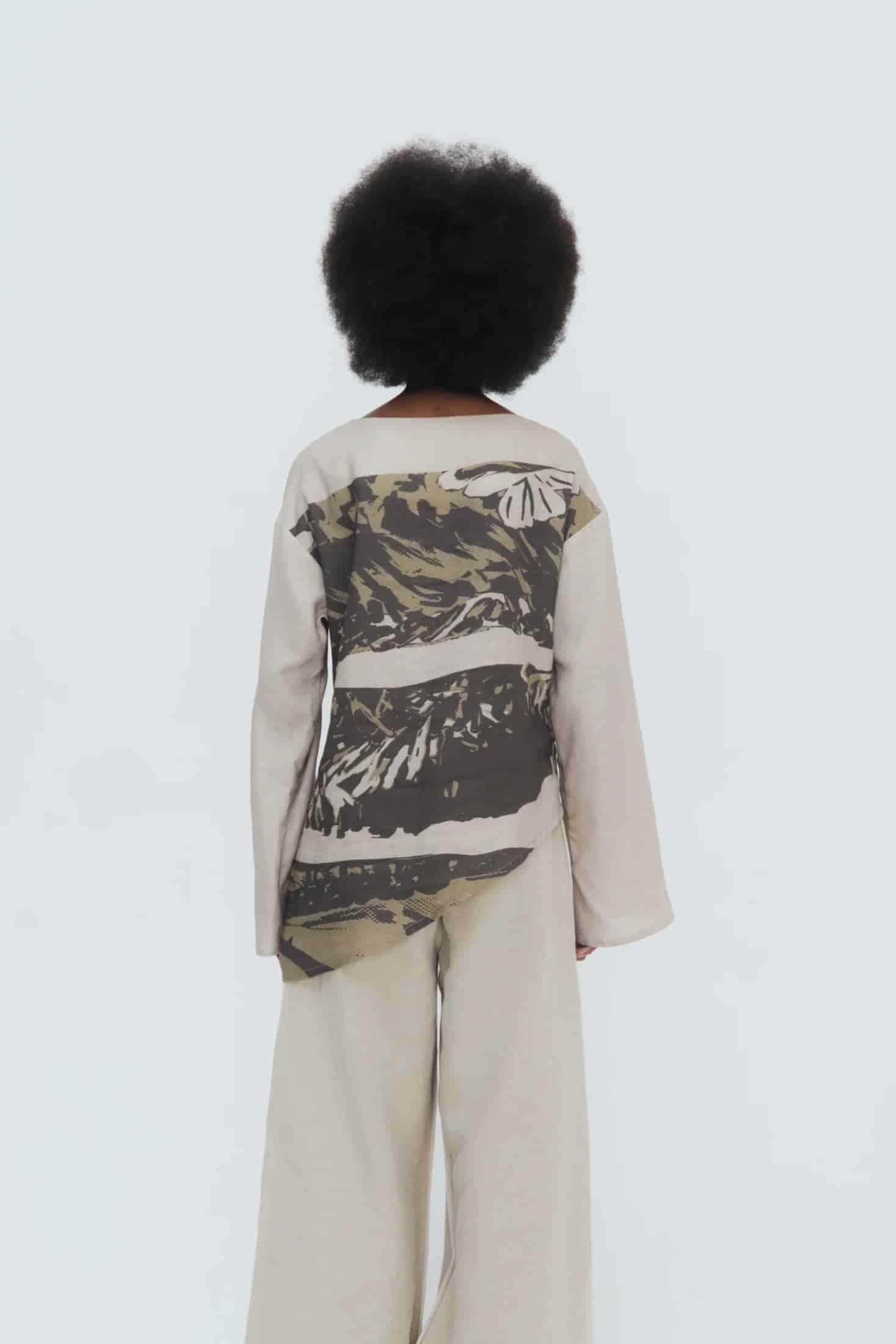 Camisa Kikuyo - miniatura 2