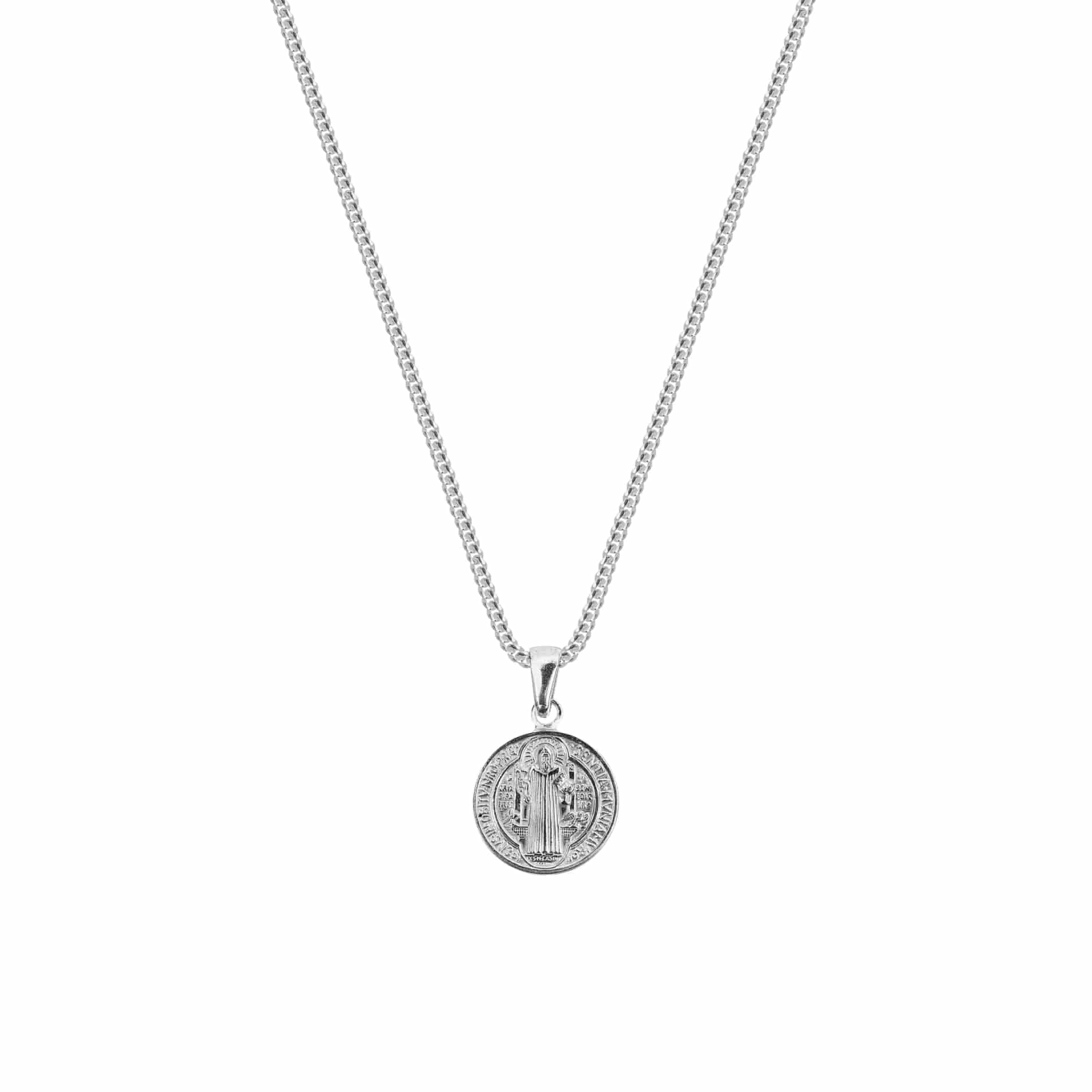 SAN BENITO | CADENA EN PLATA LEY 925 - miniatura 1