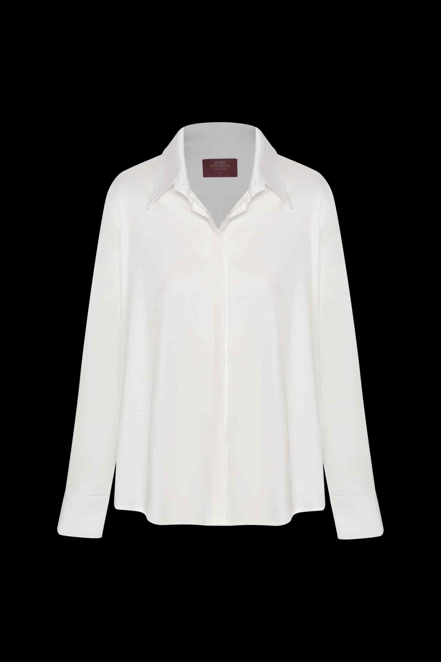 CAMISA ASTER CUELLO ALTO - miniatura 1