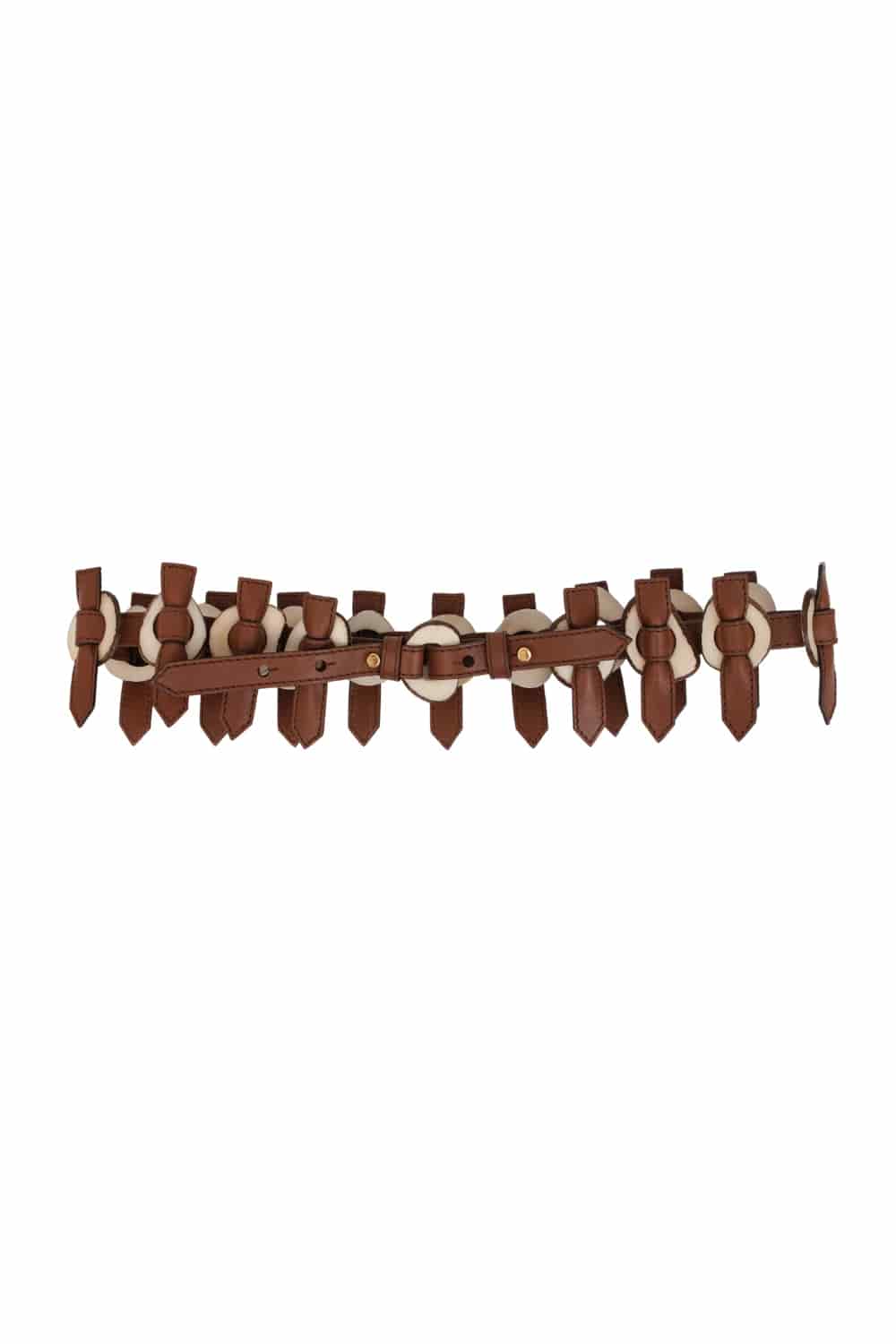 AMULETO BELT - NAPA CUOIO - miniatura 3