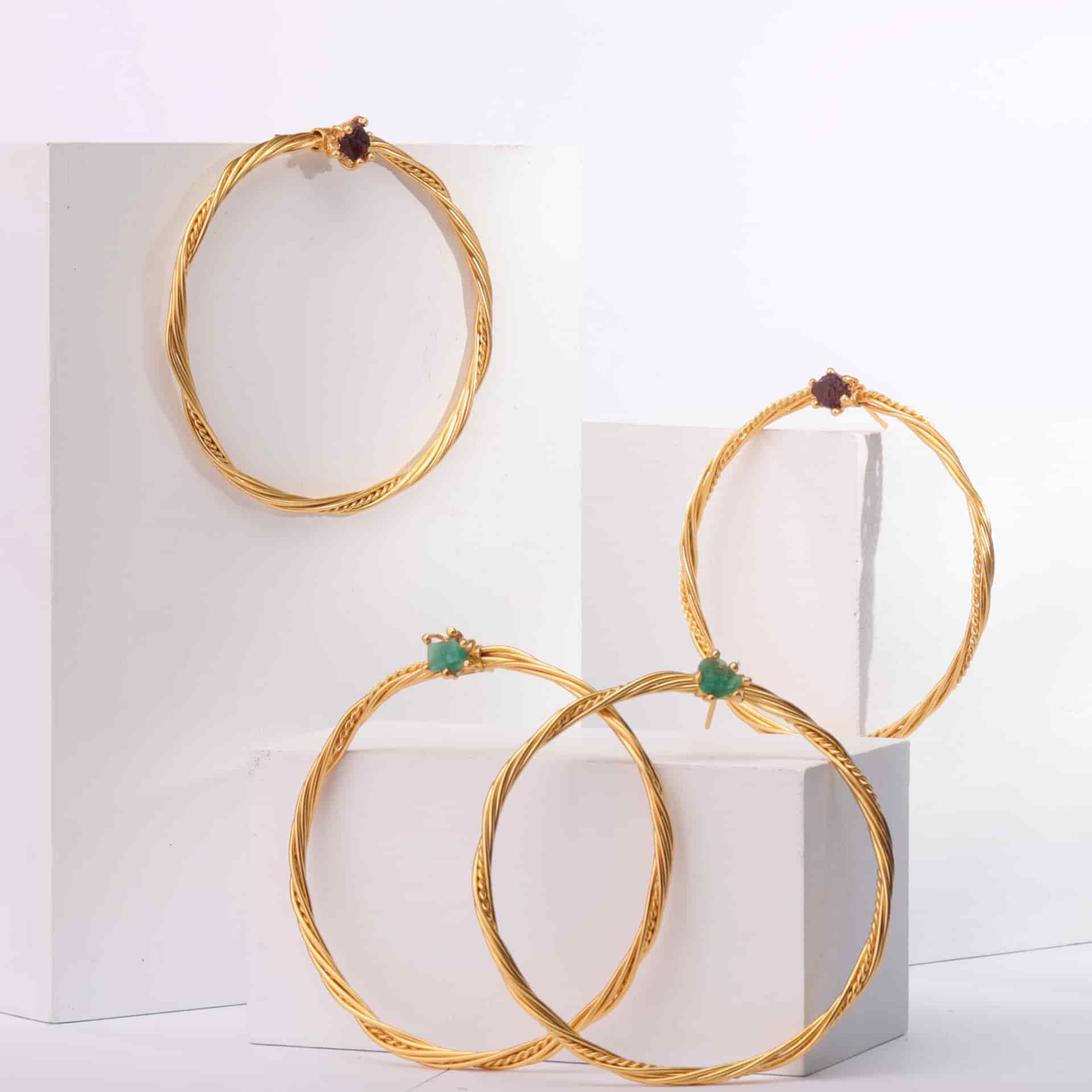 Sailor Stone XL Earrings - miniatura 2