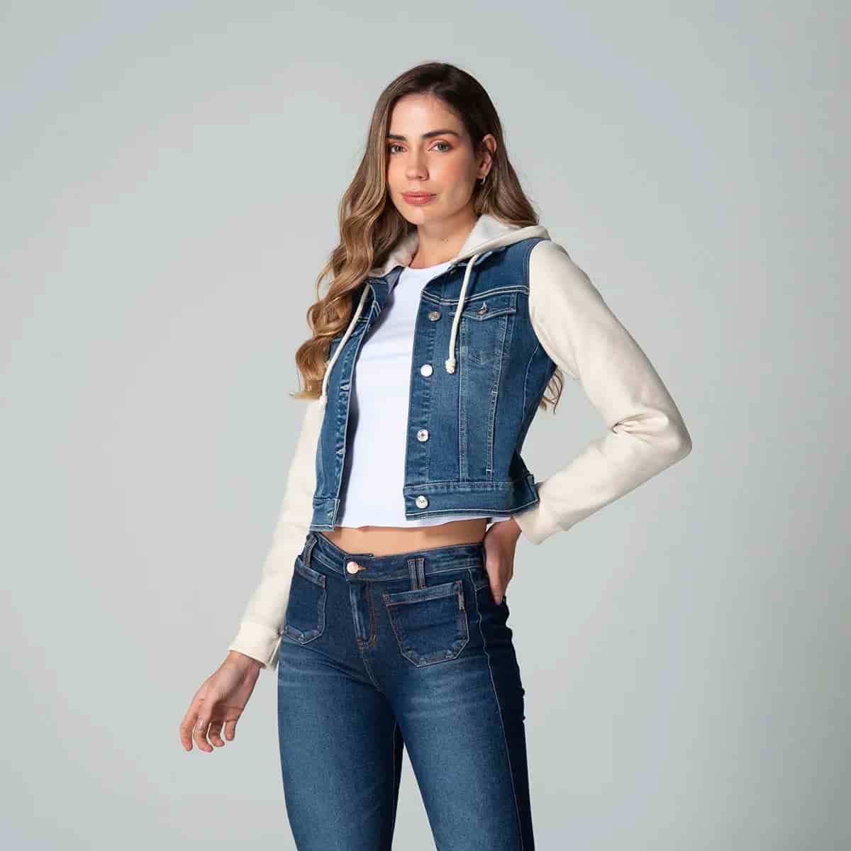 Chaqueta Denim Slim Durcal - miniatura 3