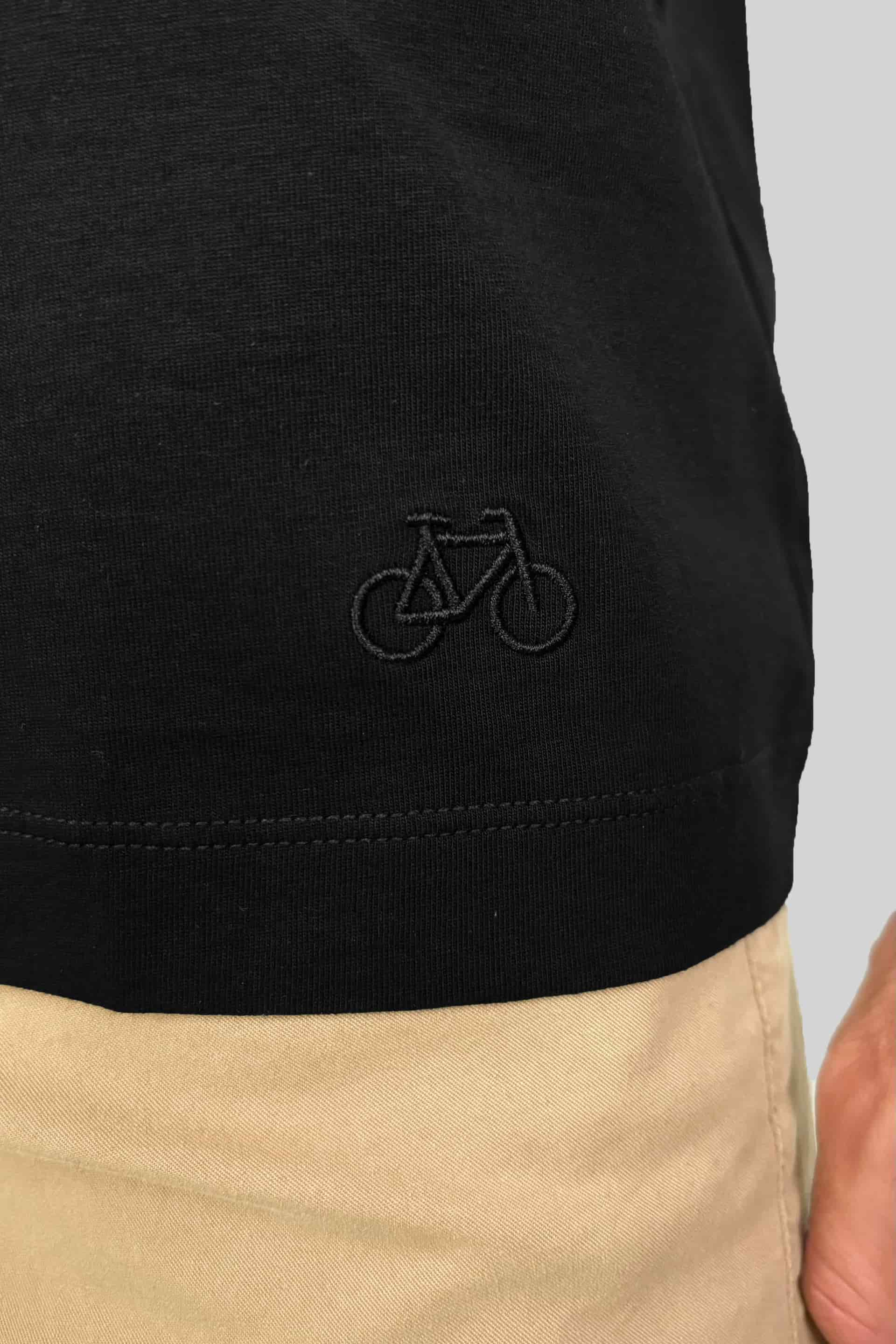 CAMISETA BASIC PLUS NEGRA - miniatura 2