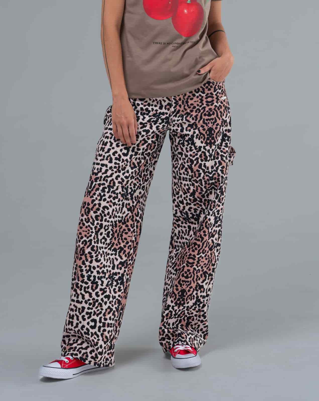 Pantalón Animal Print Leo - miniatura 2