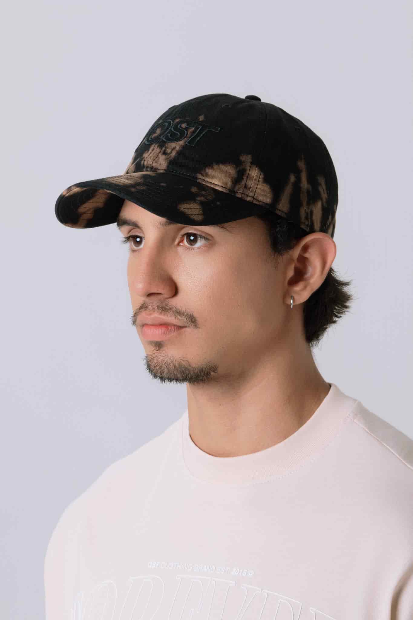 GORRA BEISBOLERA COLOR NEGRO - miniatura 1