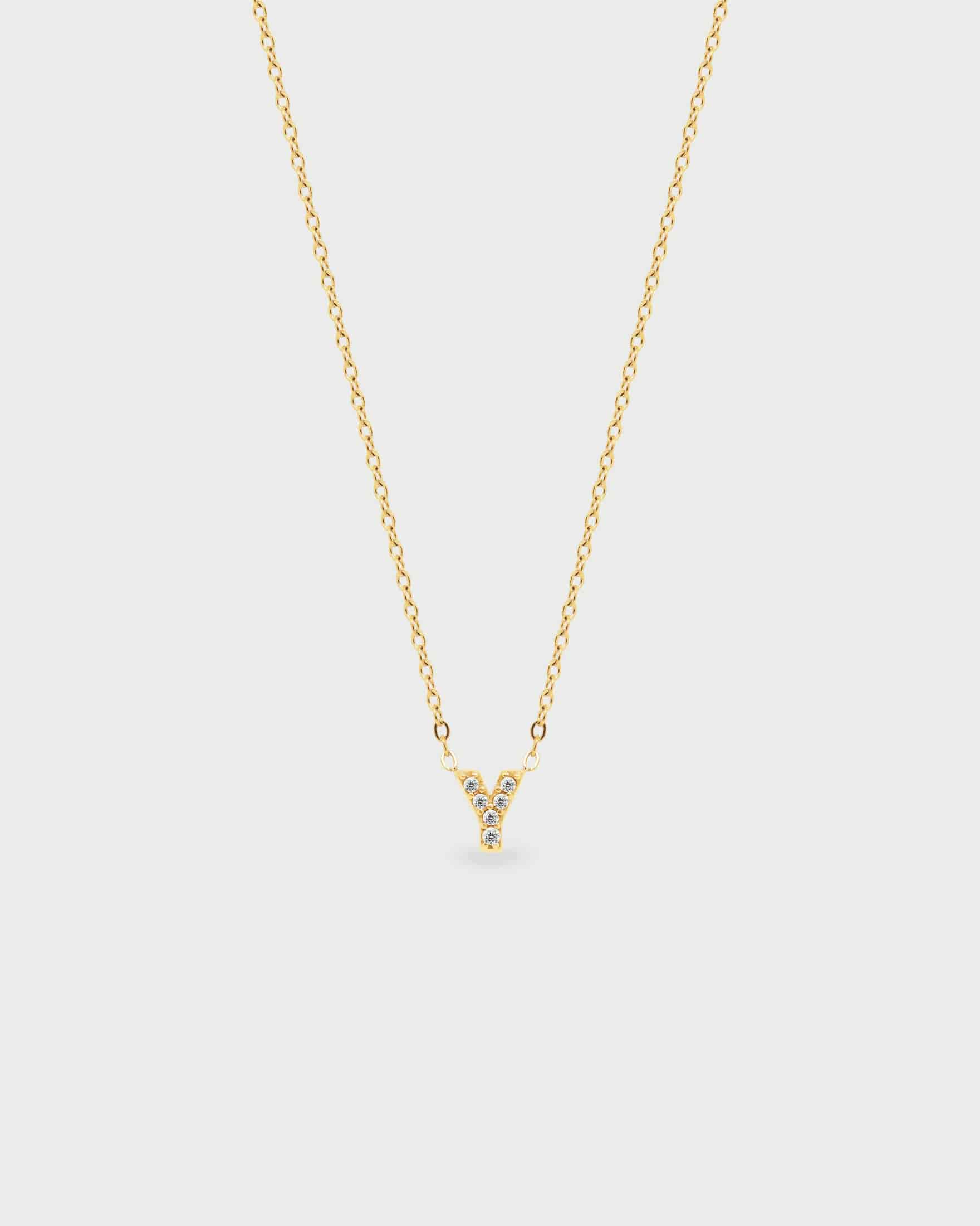 Collar de Letras Cristales - miniatura 13