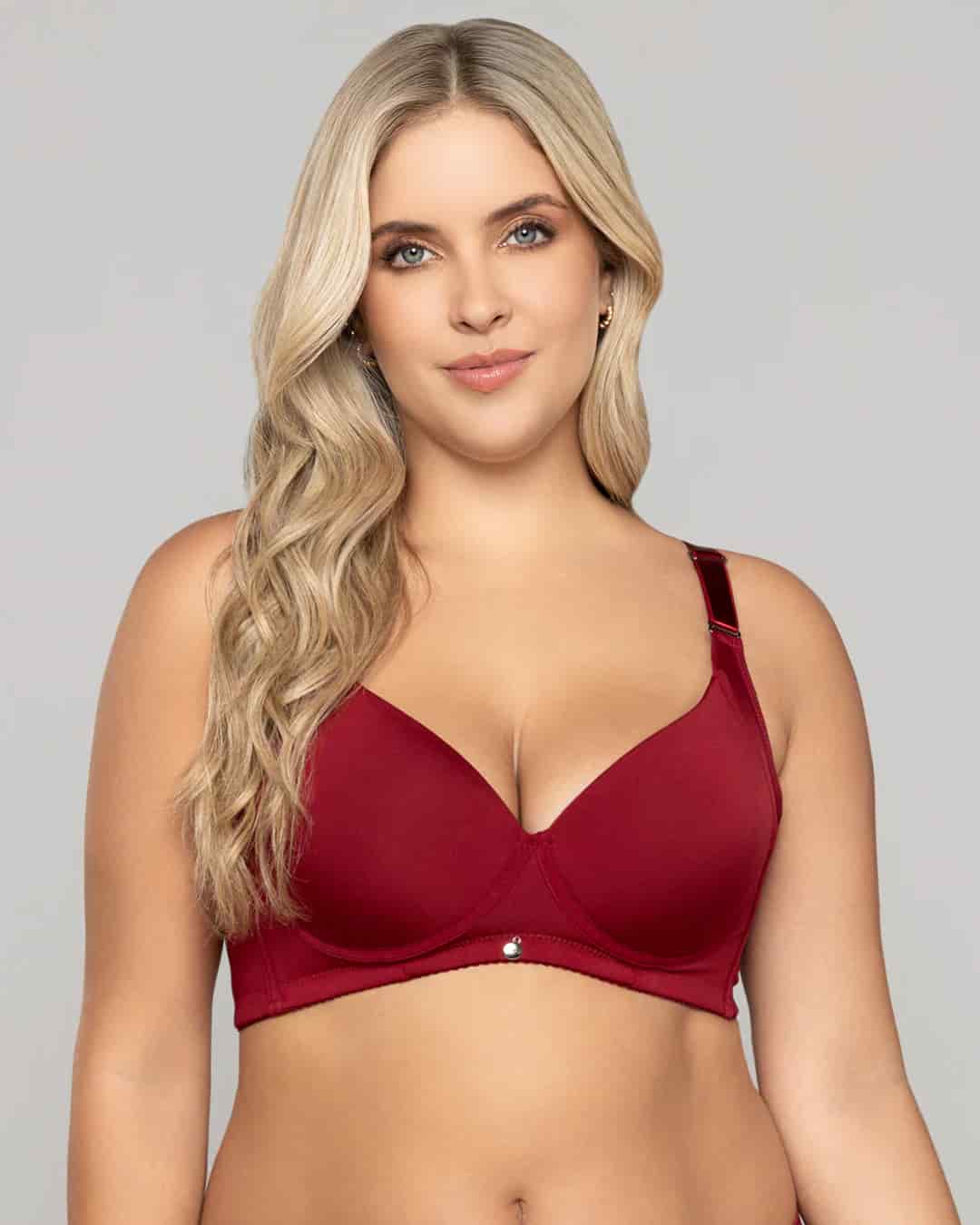 Brasier de Alto Cubrimiento con Realce Suave y Control en Espalda Ref. 425 - miniatura 6