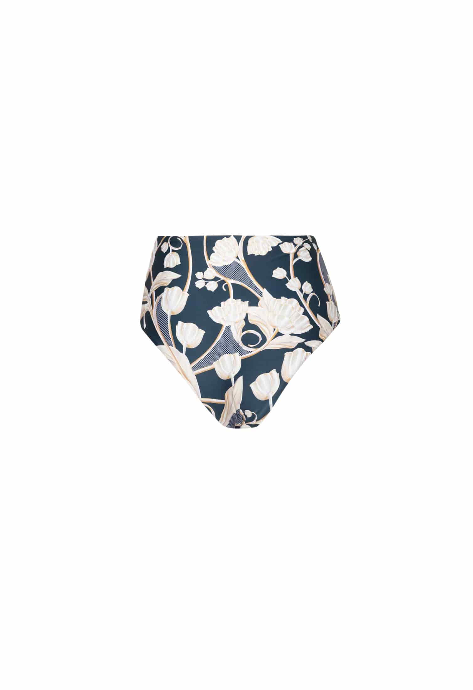 Magenta Perla Bikini Bottom - miniatura 10