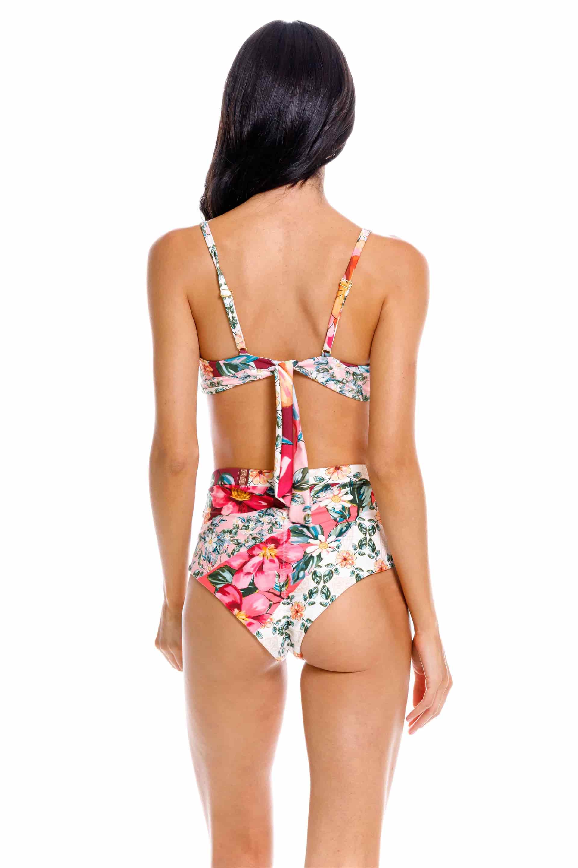 Top Perfect de Bikini Kenia Ondas - miniatura 3