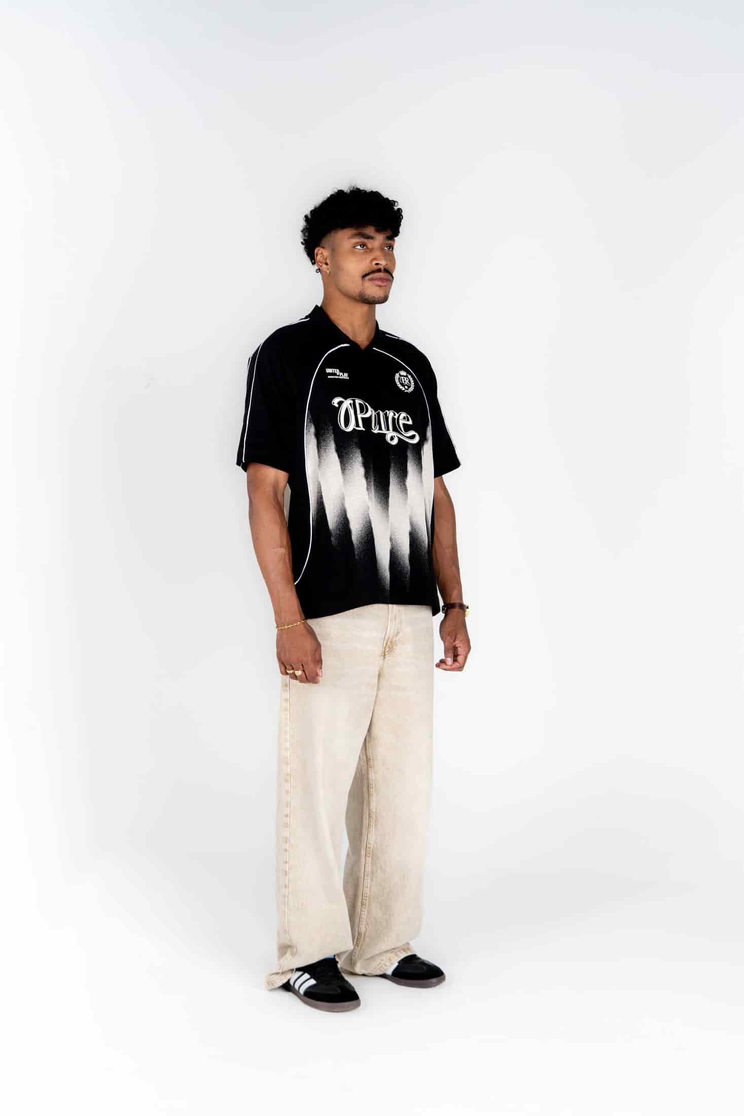 Black Pure Team T-Shirt - miniatura 3