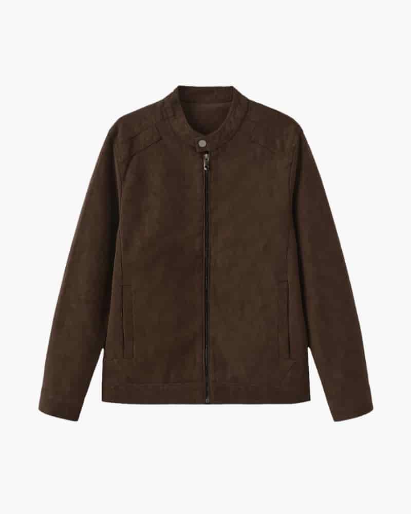 Estate Suede Leather Jacket - miniatura 2