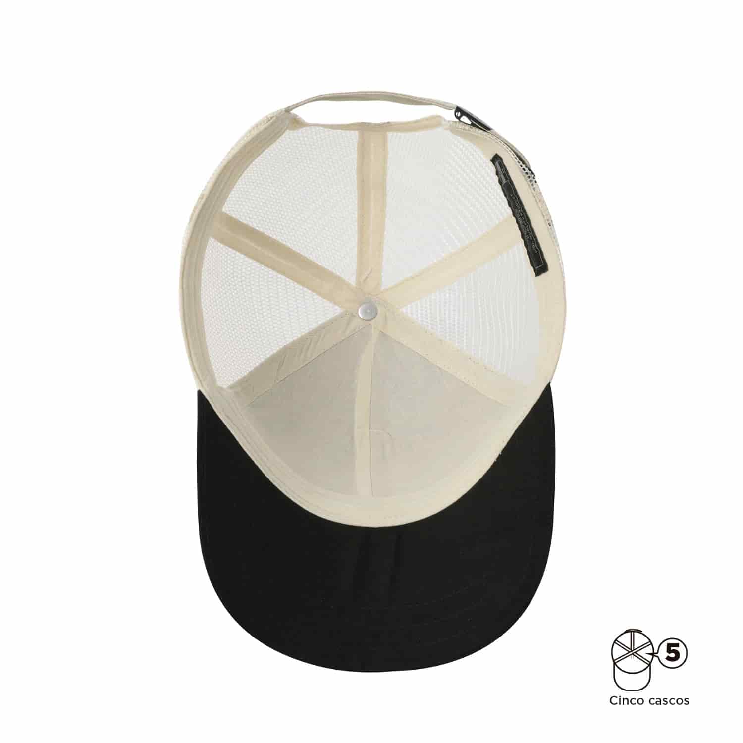 Gorra Camionera Voltty color Negro - miniatura 10
