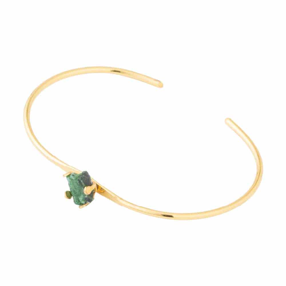 Pulsera Toque de Esmeralda - miniatura 1