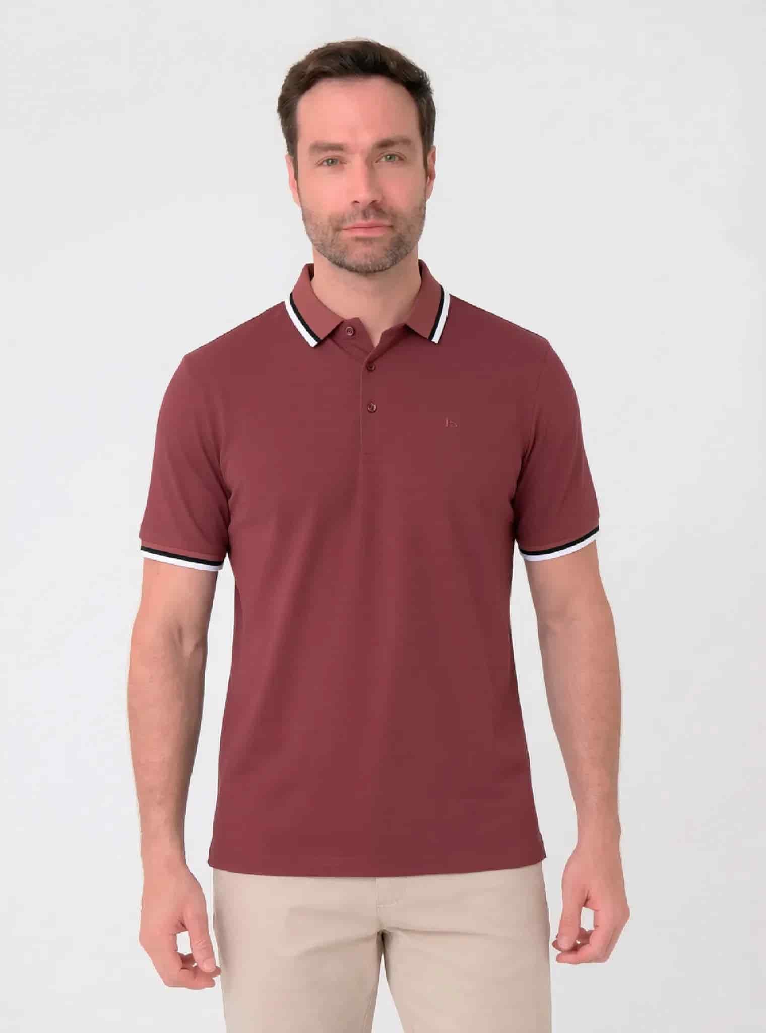 Camiseta polo para hombre Jon Sonen 020325002 - miniatura 6