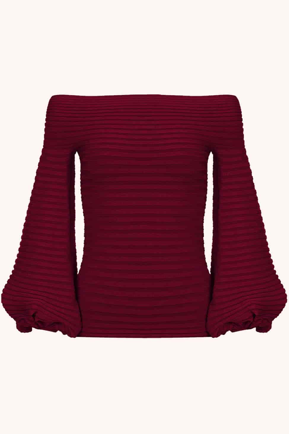 Conde Ribbed Blouse - miniatura 43